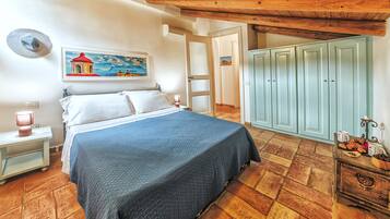 Suite, Meerblick | 1 Schlafzimmer, Bettwäsche aus ägyptischer Baumwolle