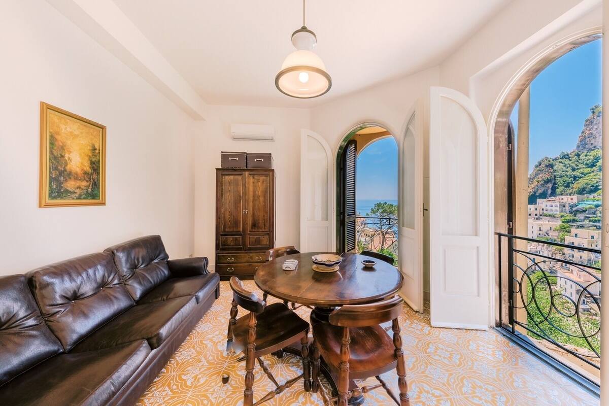 Appartamento vista mare con cucina numero 1 | Living area