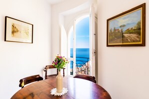 View from room - Residence Villa Rosa (Ravello)