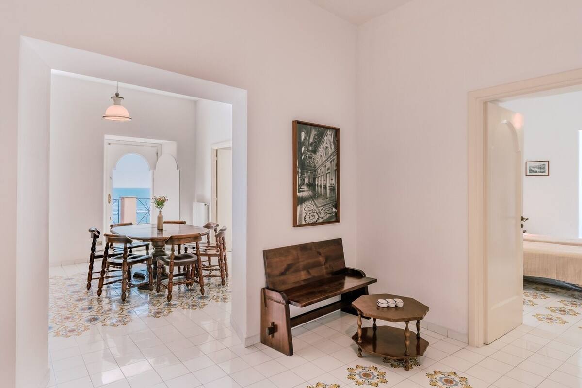 Apartment, 3 Bedrooms, Terrace, Sea View (3) | Living area
