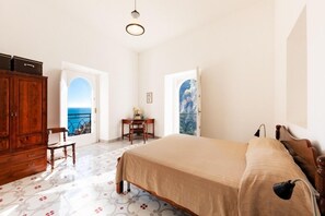 Appartamento 3 camere da letto vista mare numero 4 | Down duvets, free cots/infant beds, bed sheets - Residence Villa Rosa (Ravello)