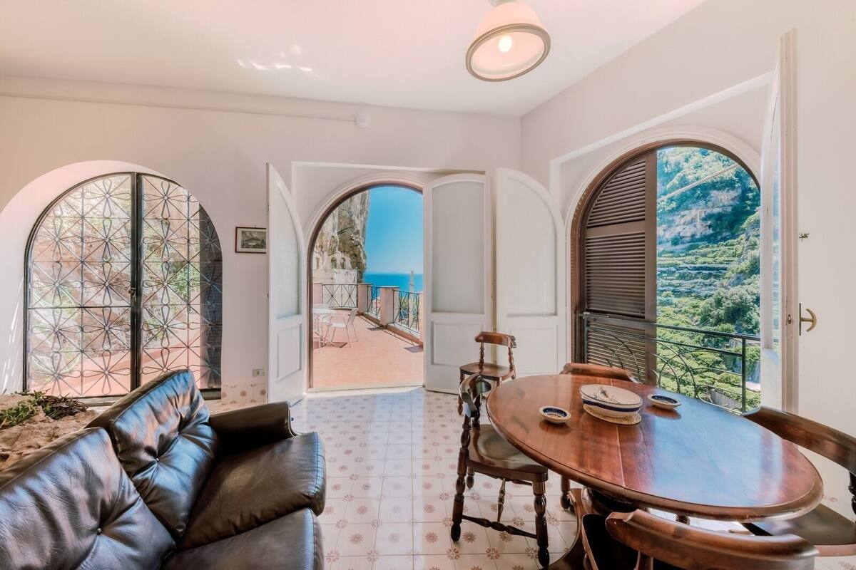 Apartment, Terrace, Sea View (2) | Private kitchen | Espresso maker, coffee/tea maker, fridge, oven