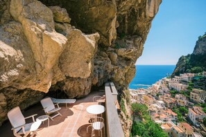 Apartment, Terrace, Sea View (6) | Terrace/patio - Residence Villa Rosa (Ravello)