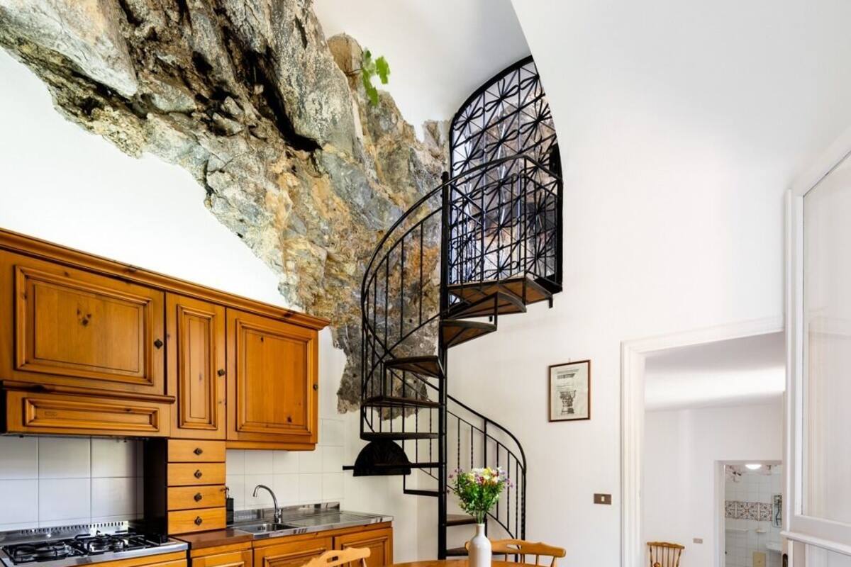 Apartment, Terrace, Sea View (6) | Private kitchen | Espresso maker, coffee/tea maker, fridge, oven