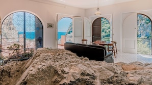 Apartment, Terrace, Sea View (2) | Living area