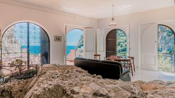 Apartment, Terrace, Sea View (2) | Living area