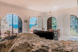 Apartment, Terrace, Sea View (2) | Living area - Residence Villa Rosa (Ravello)