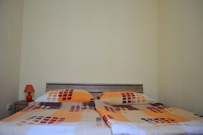 Family Apartment, 1 Bedroom, Kitchen | 1 bedroom, iron/ironing board, free cots/infant beds, free WiFi
