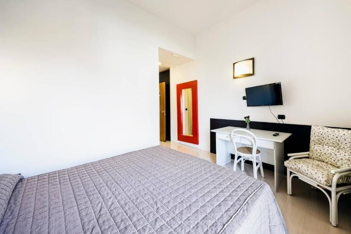 Premium bedding, memory foam beds, minibar, desk