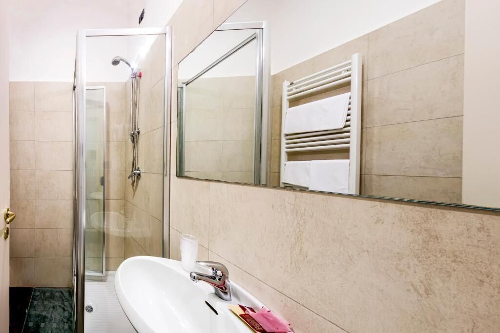 eco-friendly toiletries, hair dryer, bathrobes, bidet