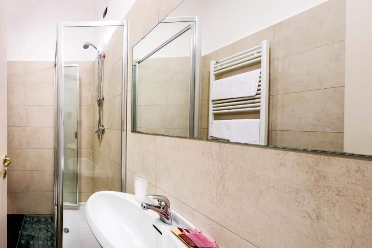 eco-friendly toiletries, hair dryer, bathrobes, bidet