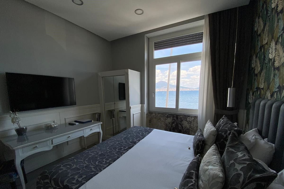 Kamar Deluks | 1 kamar tidur, seprai katun Mesir, dan seprai premium