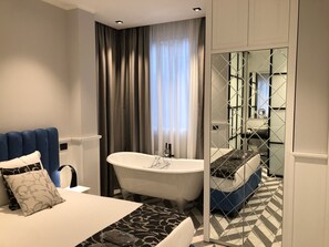 Chambre Double Classique | Draps en coton égyptien, literie de qualité supérieure