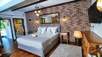 Goksu Luxury Suite | 熨斗/熨板、免费 WiFi、床单
