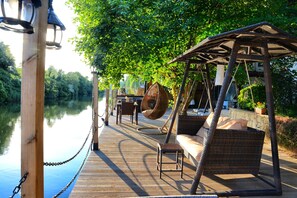 Terrace/patio - Beyaz Ev Agva - Adults Only (Sile)