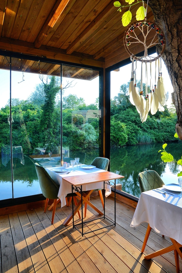 Breakfast, lunch and dinner served - Beyaz Ev Agva - Adults Only (Sile)