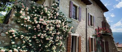 Appartement, 2 chambres, balcon | Vue sur le lac