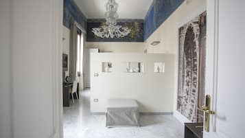 Habitación doble | Sábanas de algodón egipcio, ropa de cama de alta calidad y edredón