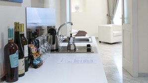 Apartment, 2 Bedrooms, Kitchenette | Private kitchen - Apollo Suites (Lecce)