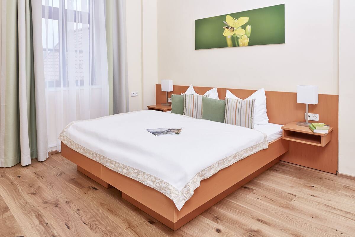 Chambre Double, 1 lit double
