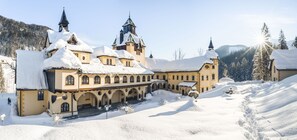 Courtyard view