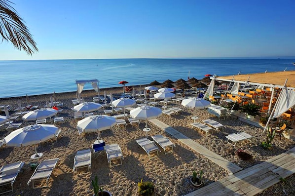 Beach nearby