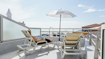 Double Room Single Use, Sea View, Sea Facing | 4 bedrooms, premium bedding, individually furnished, blackout drapes