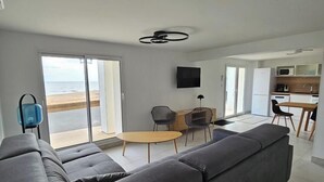Loftsleilighet – panorama | Oppholdsrom