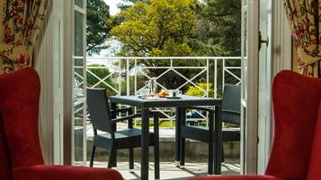 Habitación Club (Family) | Vista del balcón