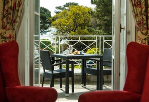 Club-huone (Family) | Näkymä parvekkeelta