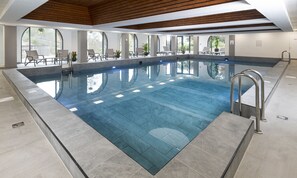 Indoor pool - The Cliffden Hotel (Teignmouth)