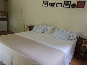 Standard Double or Twin Room, 1 Bedroom, Garden View (Chale) - Pousada Chica Pitanga (São Miguel do Gostoso)