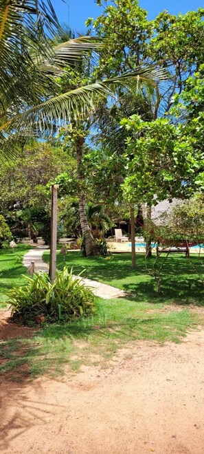 Property grounds - Pousada Chica Pitanga (São Miguel do Gostoso)