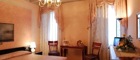 Minibar, individually furnished, desk, cribs/infant beds