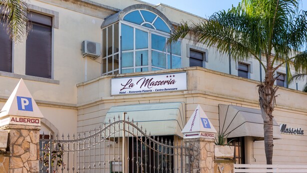 Front of property - La Masseria (Minervino di Lecce)