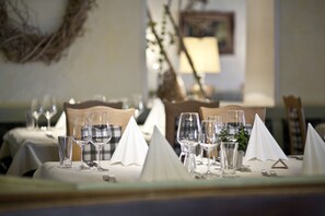 Restaurant - Hotel Steinbock (Mittelberg)