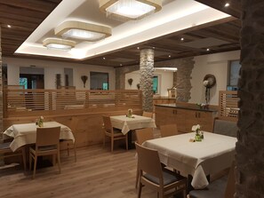 Restaurant - Hotel Steinbock (Mittelberg)