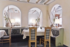 Restaurant - Hotel Steinbock (Mittelberg)