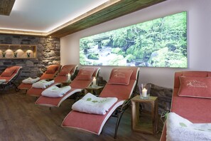 Sauna, Ayurvedic treatments - Hotel Steinbock (Mittelberg)
