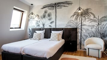 1 chambre, literie de qualité supérieure