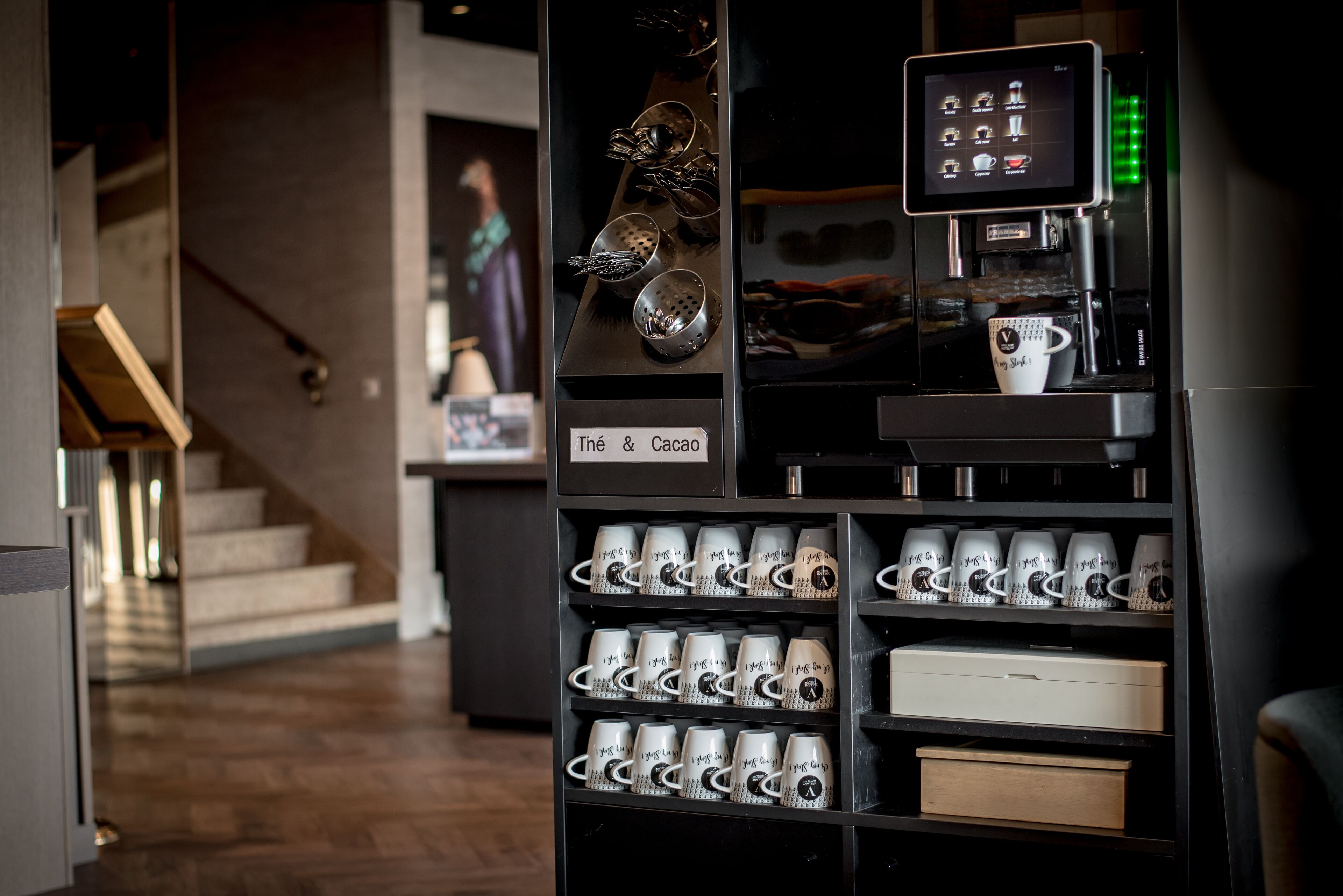 daily buffet breakfast (eur 15 per person)