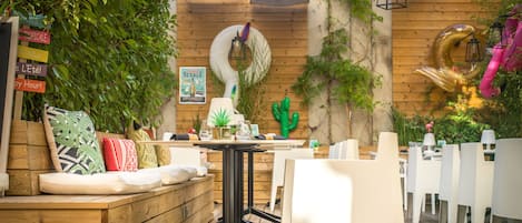 Classic dubbelrum | Terrass/Patio
