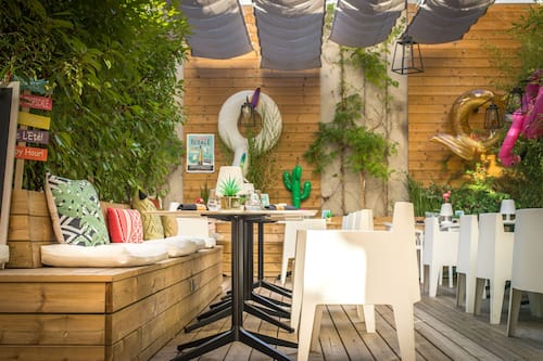 Chambre Double Classique | Terrasse/Patio