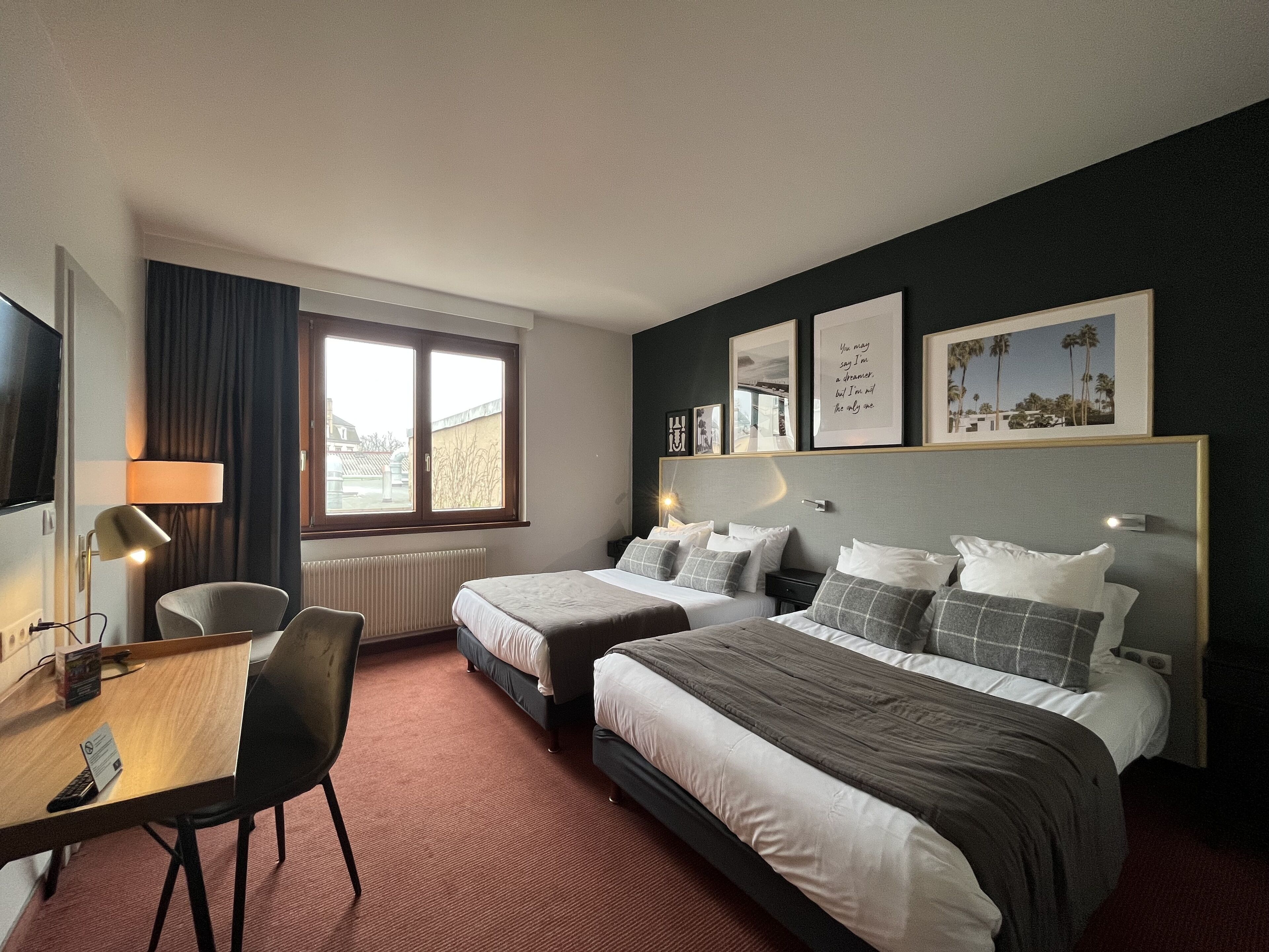 classic quadruple room | 1 bedroom, premium bedding, in-room safe, individually decorated