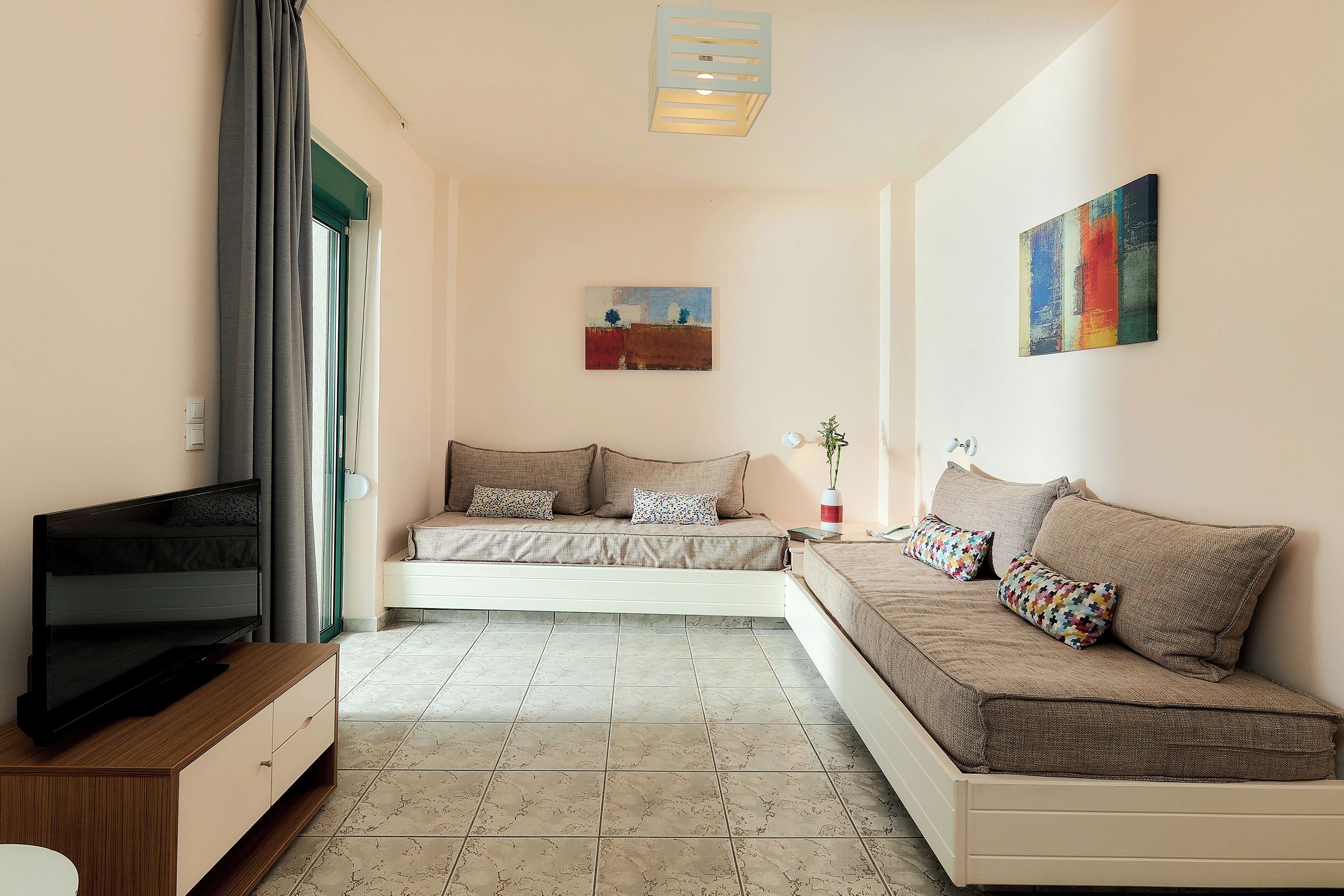 1 habitación y ropa de cama de alta calidad 