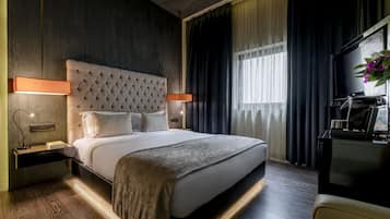 Classic-Doppelzimmer | 1 Schlafzimmer, hochwertige Bettwaren, Minibar, Zimmersafe