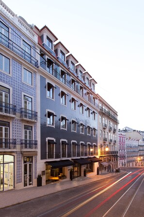 Voorkant van accommodatie