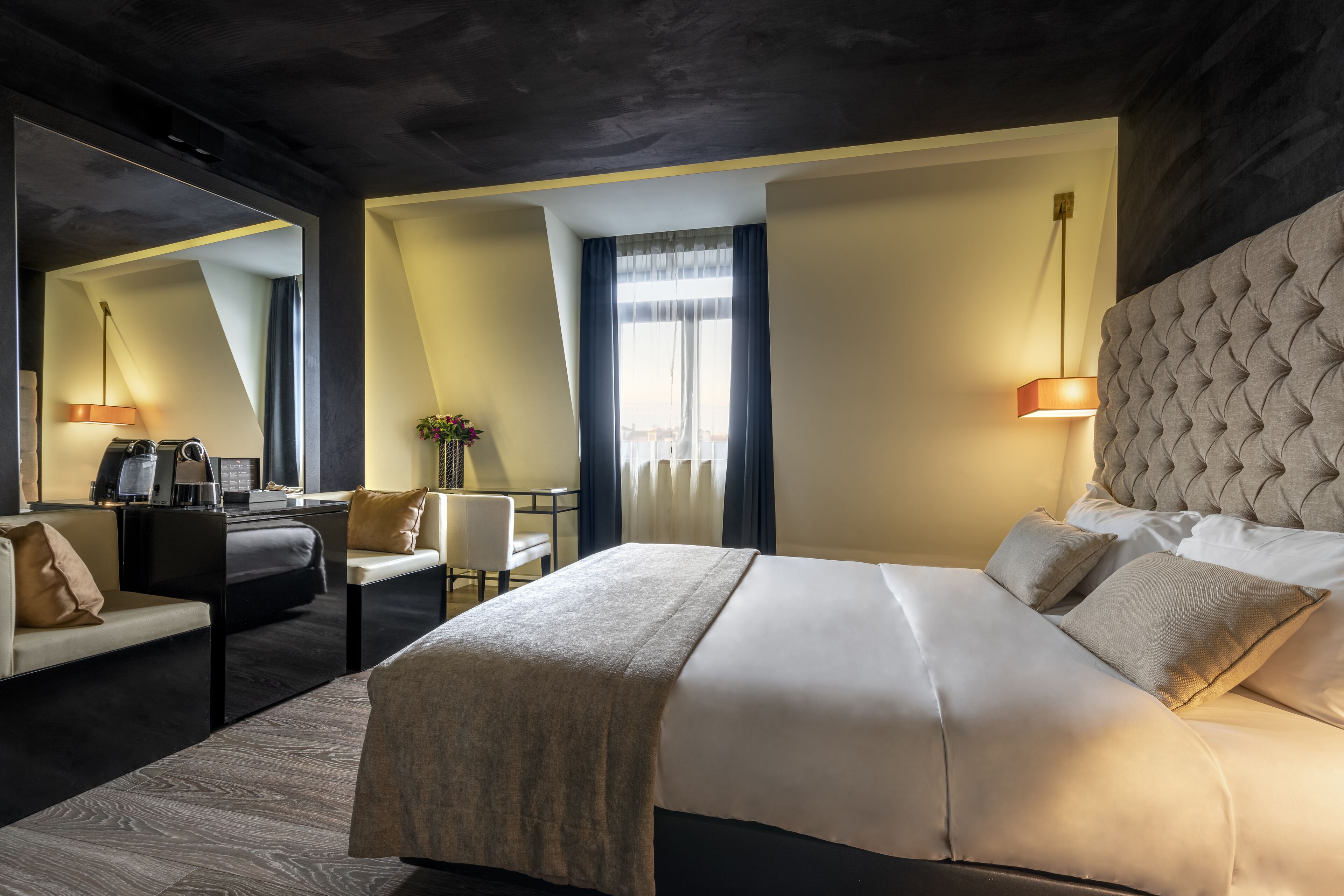 club double room | 1 bedroom, premium bedding, minibar, in-room safe