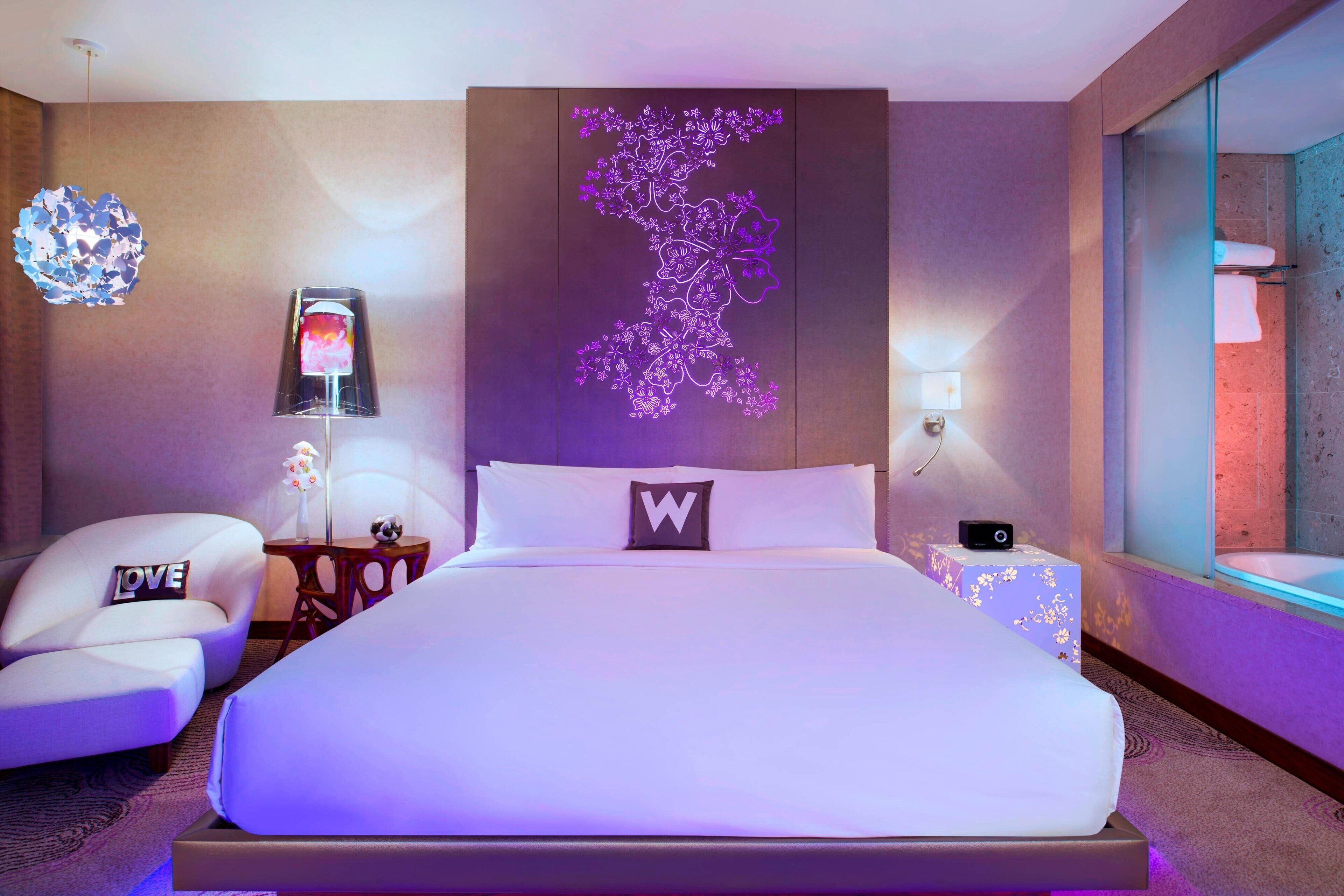 Bộ trải giường bằng vải cotton Ai Cập, bộ đồ giường cao cấp, minibar 