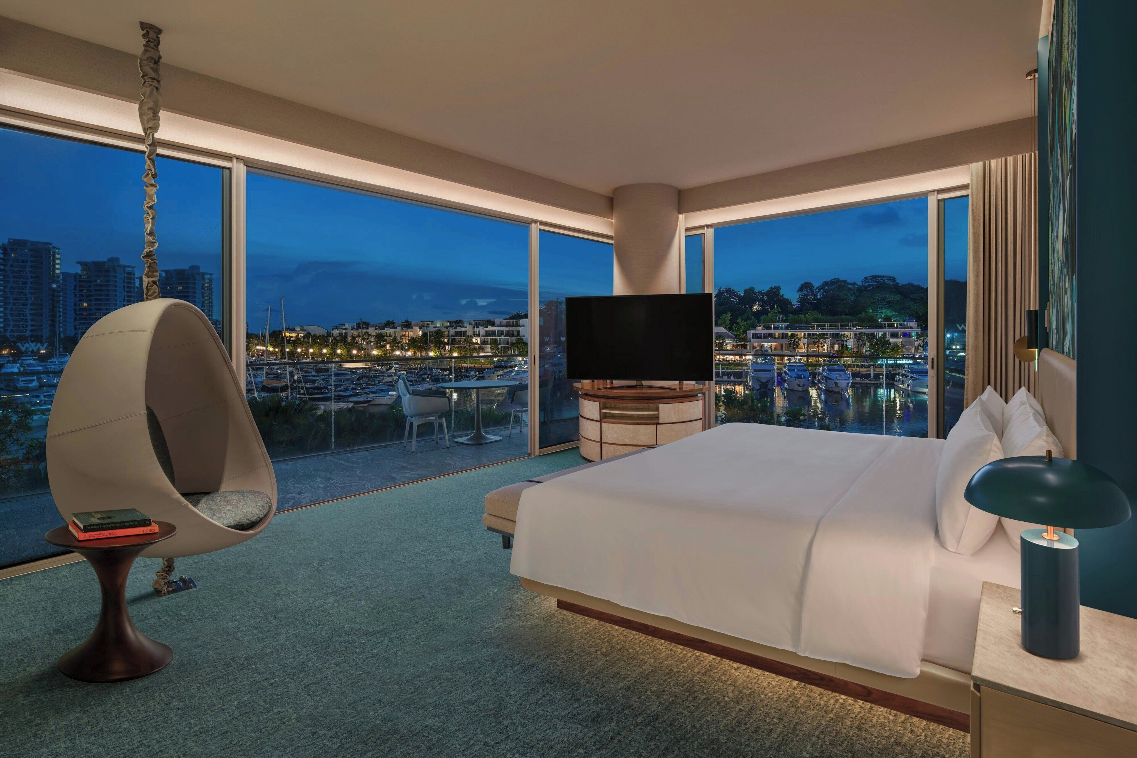 W Suite, 1 Bedroom, Balcony | Egyptian cotton sheets, premium bedding, minibar, in-room safe